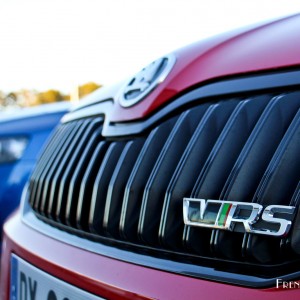 Photo calandre avant Skoda Octavia RS (2016)