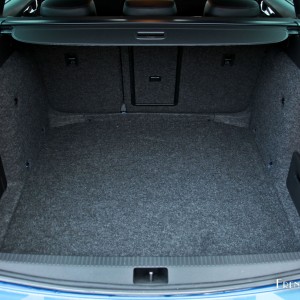Photo coffre Skoda Octavia RS (2016)