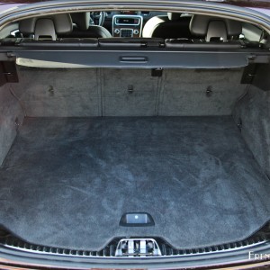 Photo coffre Volvo V60 Cross Country (2016)
