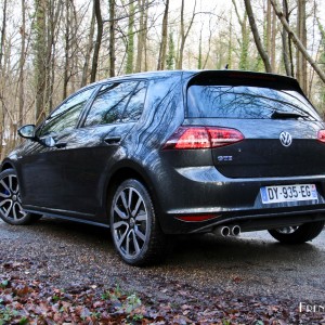 Photo essai Volkswagen Golf GTE (2016)
