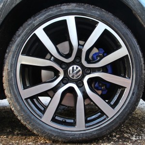 Photo jante aluminium Volkswagen Golf GTE (2016)