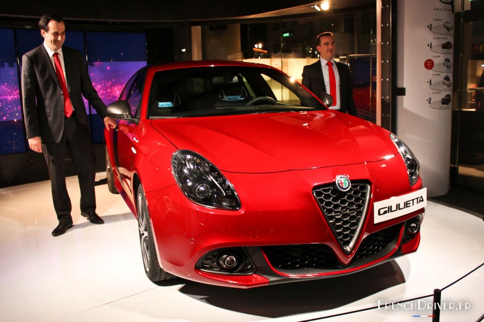 Photo Alfa Romeo Giulietta restylée (2016)