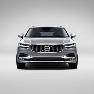Photo officielle face avant nouvelle Volvo V90 (2016)