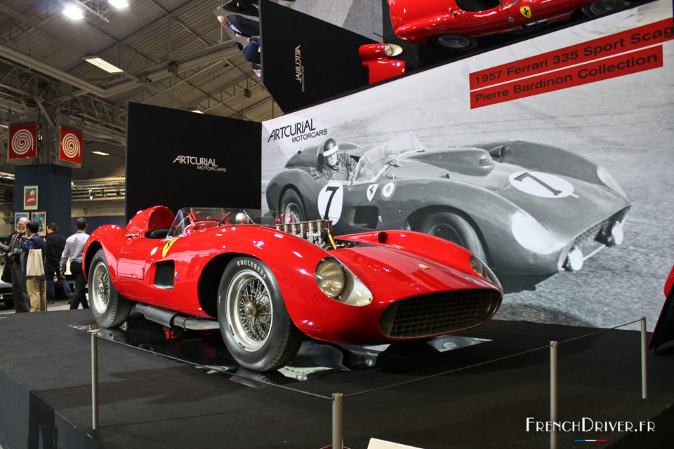 Photo Ferrari 335 S Spider Scaglietti (1957) Pierre Bardinon - S