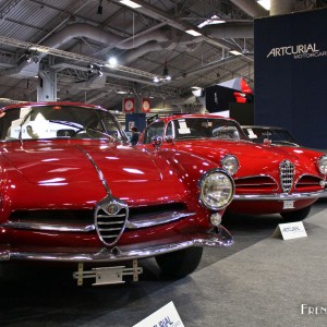 Photo Alfa Romeo Artcurial – Salon Rétromobile Paris 2016