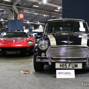Photo Mini Cooper S Works n°50/50 (2001) – Salon Rétromobile Paris 2016