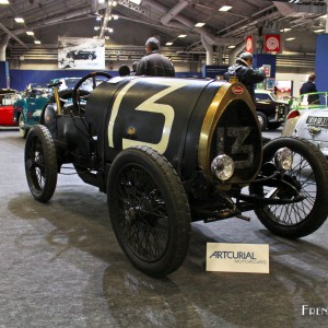 Photo Bugatti Type 13 (1920) – Salon Rétromobile Paris 2016