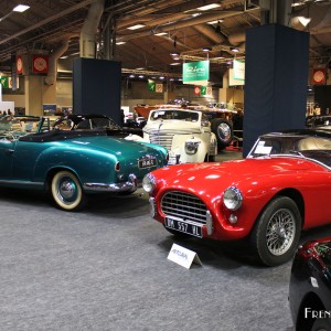 Photo AC Ace Bristol Roadster (1959) – Salon Rétromobile Paris 2016