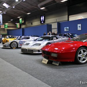 Photo stand Artcurial – Salon Rétromobile Paris 2016