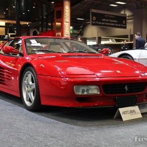 Photo Ferrari 512 TR (1995) – Salon Rétromobile Paris 2016