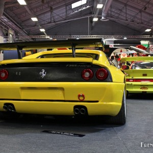Photo Ferrari F355 Challenge (1996) – Salon Rétromobile Paris 2016