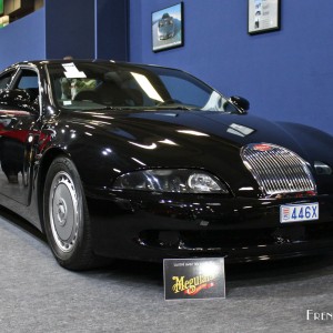 Photo Bugatti EB112 Berline (1999) – Salon Rétromobile Paris 2016