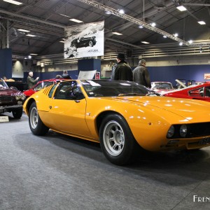 Photo De Tomaso Mangusta (1971) – Salon Rétromobile Paris 2016