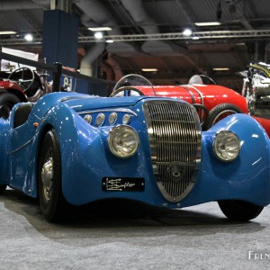 Photo Peugeot 402 Darl’mat Junior (2007) – Salon Rétromobile Paris 2016