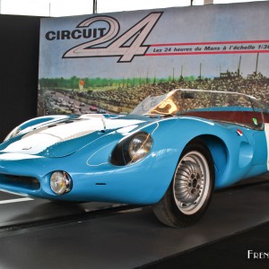 Photo stand ACO 24 heures du Mans – Salon Rétromobile Paris 2016