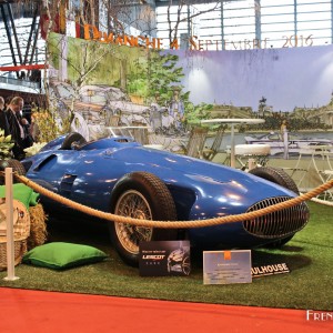 Photo Gordini Type 32 (1955) – Salon Rétromobile Paris 2016
