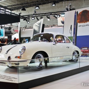 Photo Porsche 356 B 1600 S 90 (1963) – Salon Rétromobile Paris 2016