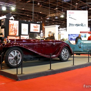 Photo Bugatti – Salon Rétromobile Paris 2016