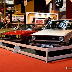 Photo Youngtimers – Salon Rétromobile Paris 2016