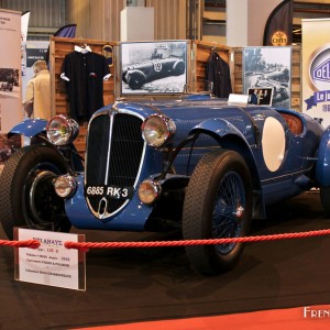 Photo Delahaye Type 135 S (1936) – Salon Rétromobile Paris 2016