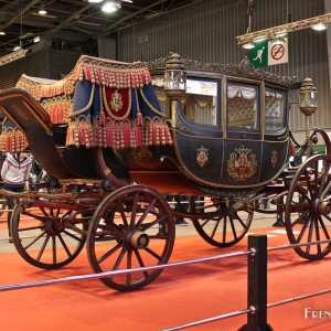 Photo Mühlbacher Berline de Gala de la République Française (