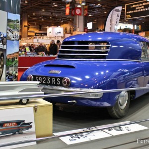 Photo Wimille Prototype n°3 (1949) – Salon Rétromobile Paris 2016