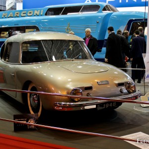 Photo Wimille Prototype n°2 (1948) – Salon Rétromobile Paris 2016