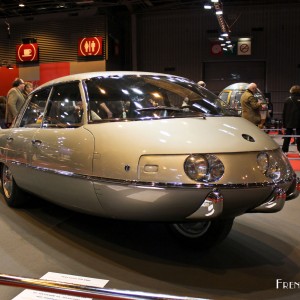 Photo Pininfarina PF X (1960) – Salon Rétromobile Paris 2016