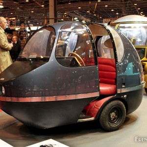 Photo Charbonneaux City (1996) – Salon Rétromobile Paris 2016