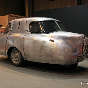 Photo Alamagny (1947) – Salon Rétromobile Paris 2016