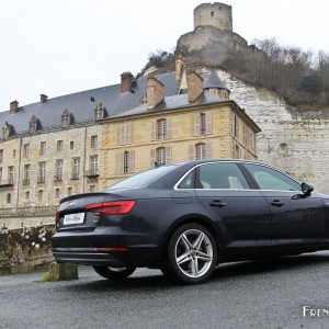 Photo essai nouvelle Audi A4 (2016)