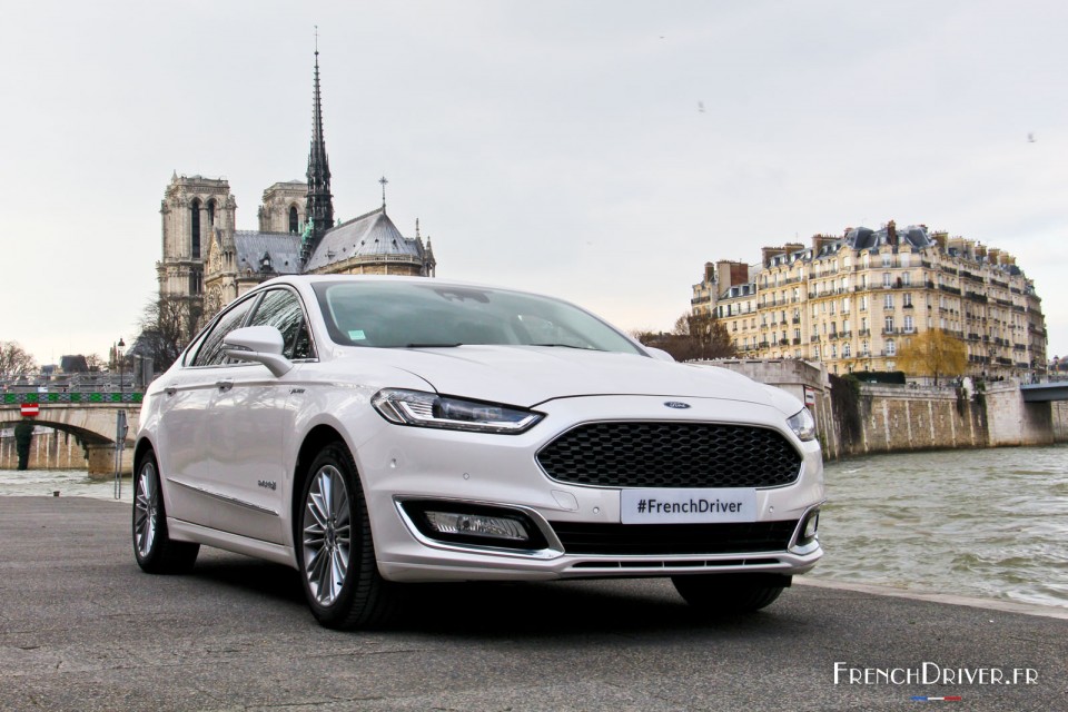 Photo essai Ford Mondeo Vignale Hybrid (2016)