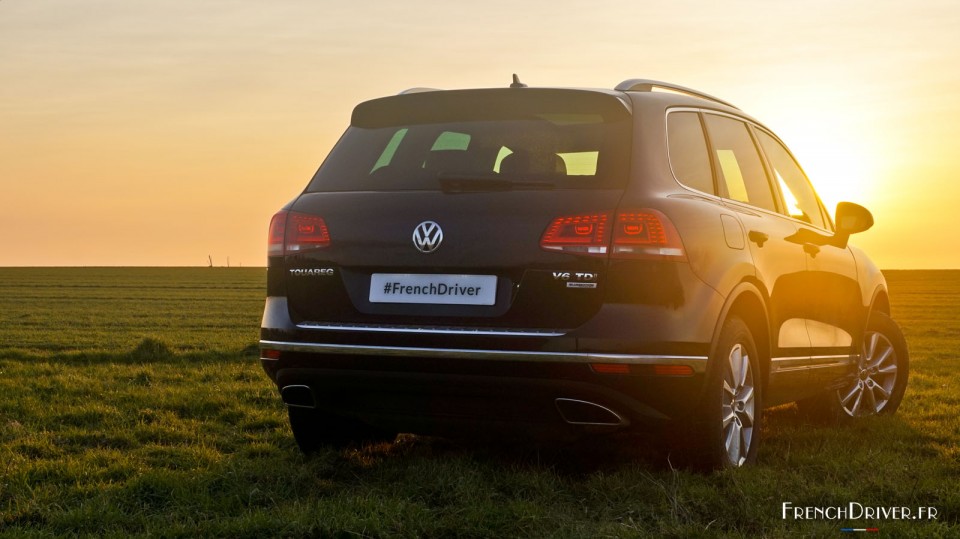 Photo essai Volkswagen Touareg (2016)