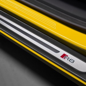 Photo seuil de porte nouvelle Audi R8 Spyder (2016)