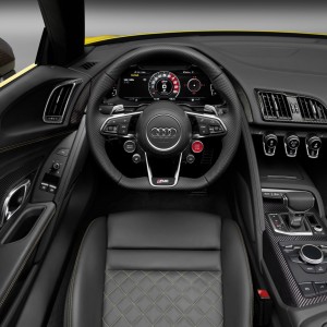Photo intérieur nouvelle Audi R8 Spyder (2016)