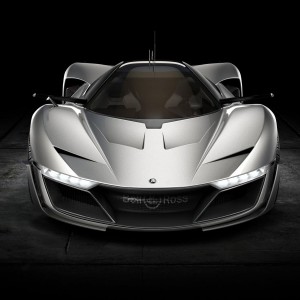 Photo face avant Bell & Ross AeroGT Concept (2016)