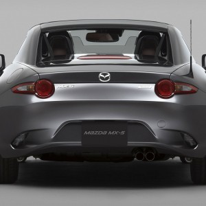Photo face arrière Mazda MX-5 RF (2016)