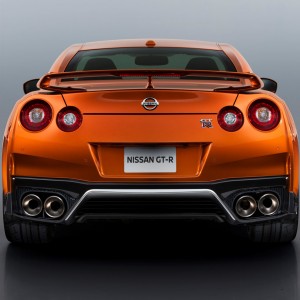 Photo face arrière nouvelle Nissan GT-R (2016)