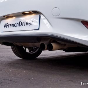 Photo double sortie d&rsquo;échappement Mazda MX-5 (2016)