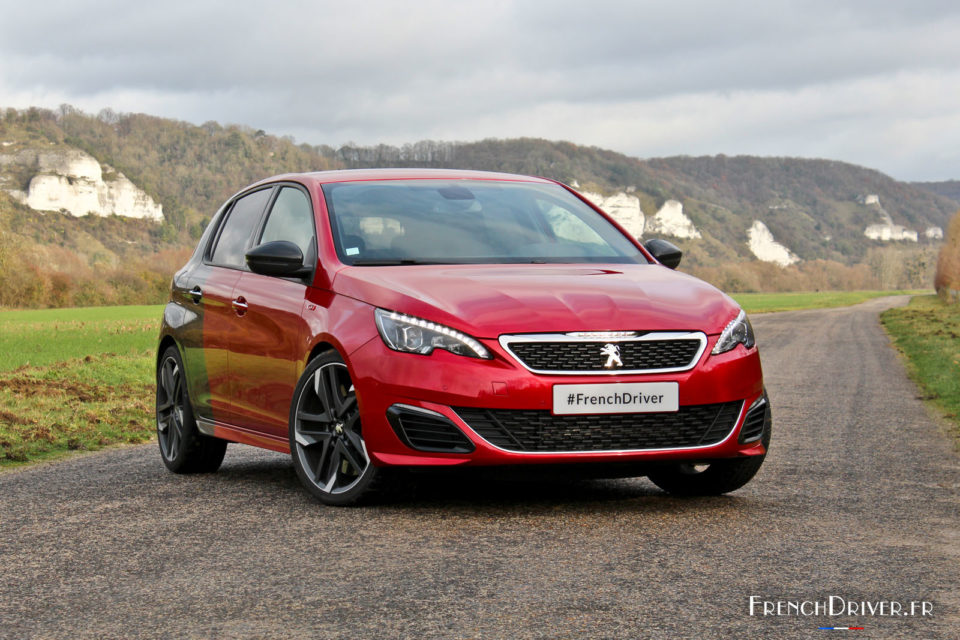 Photo essai Peugeot 308 GTi by Peugeot Sport (2015)