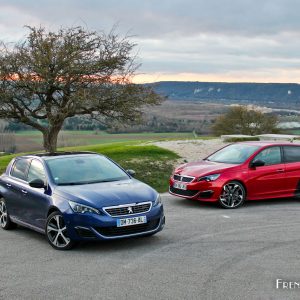 Photo essai Peugeot 308 GTi by Peugeot Sport (2015)