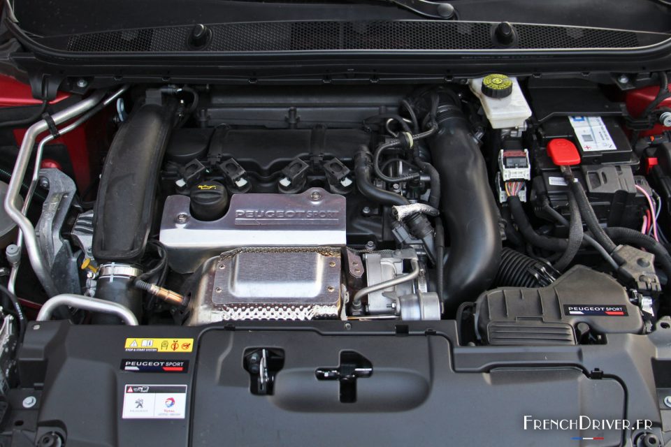 Photo moteur 1.6 THP 270 ch Peugeot 308 GTi by Peugeot Sport (20