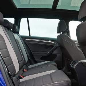 Photo banquette arrière Volkswagen Golf R SW (2016)