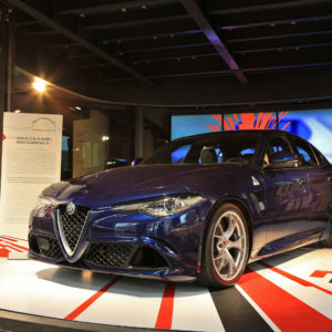 Photo Alfa Romeo Giulia (2016) – MotorVillage Paris (Avril 2016)