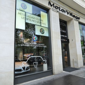 « Les berlines sportives Alfa Romeo » – MotorVillage Paris (Avril