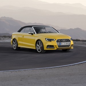 Photo capote fermée nouvelle Audi S3 Cabriolet (2016)