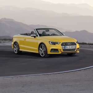 Photo capote ouverte nouvelle Audi S3 Cabriolet (2016)
