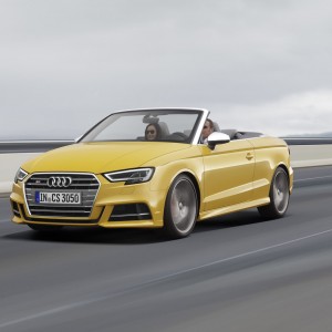 Photo officielle nouvelle Audi S3 Cabriolet (2016)