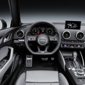 Photo planche de bord nouvelle Audi S3 Cabriolet (2016)