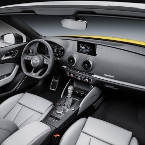 Photo intérieur nouvelle Audi S3 Cabriolet (2016)